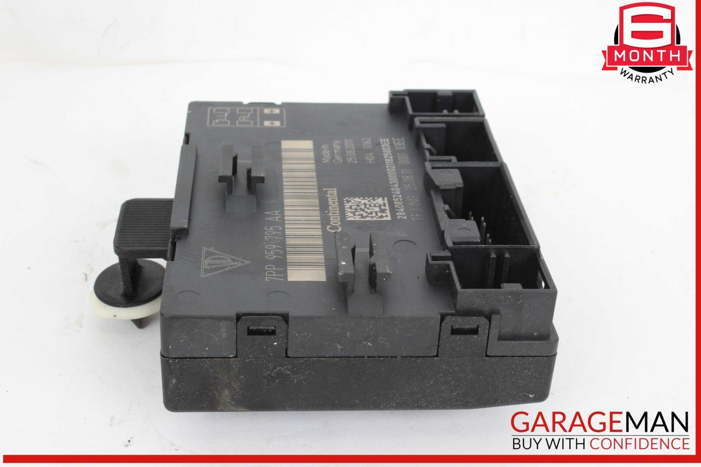 11-17 Porsche Cayenne S 958 Rear Right or Left Side Door Control Module OEM