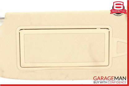 07-13 Mercedes S550 S600 S65 AMG Front Left Side Sun Visor Shade Brown OEM