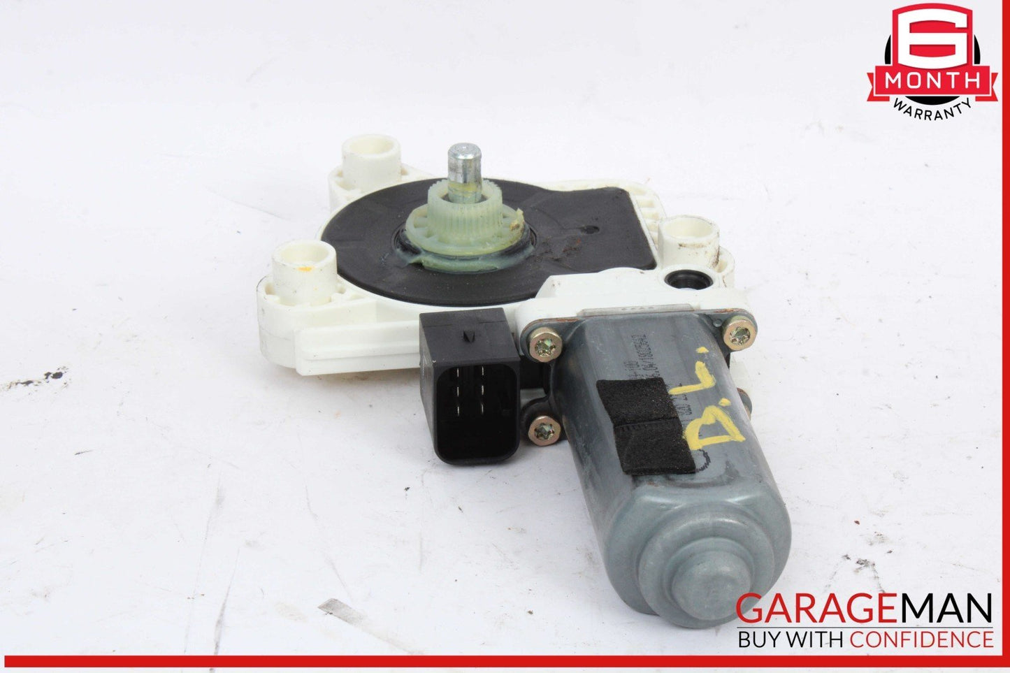 00-06 Mercedes W220 S430 Rear Left Driver Side Window Regulator Motor OEM