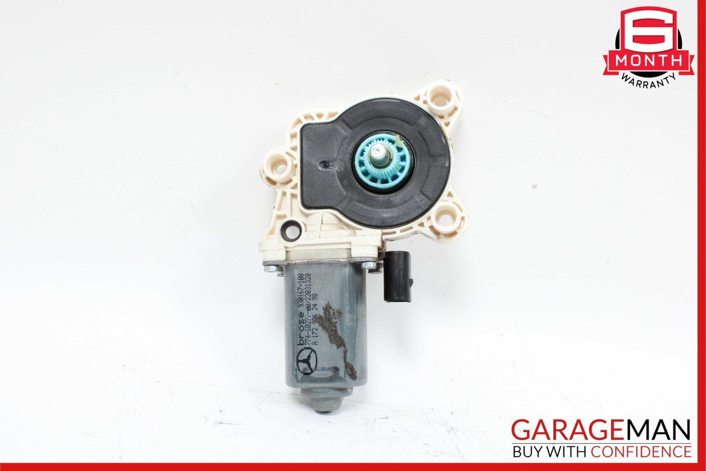 12-20 Mercedes R172 SLK350 Rear Right Side Door Window Regulator Motor Unit OEM