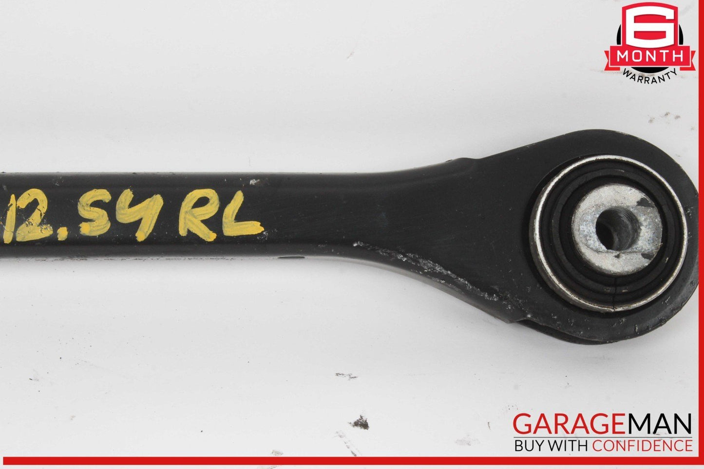 09-16 Audi S4 A4 Rear Left Driver Side Lower Forward Control Arm 8K0501529L OEM