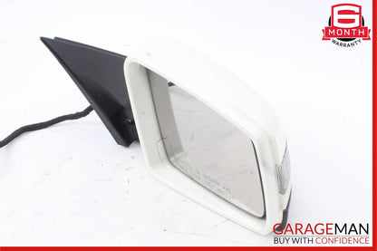 10-13 Mercedes W221 S500 S400 S63 AMG Right Side Rear View Door Mirror White OEM