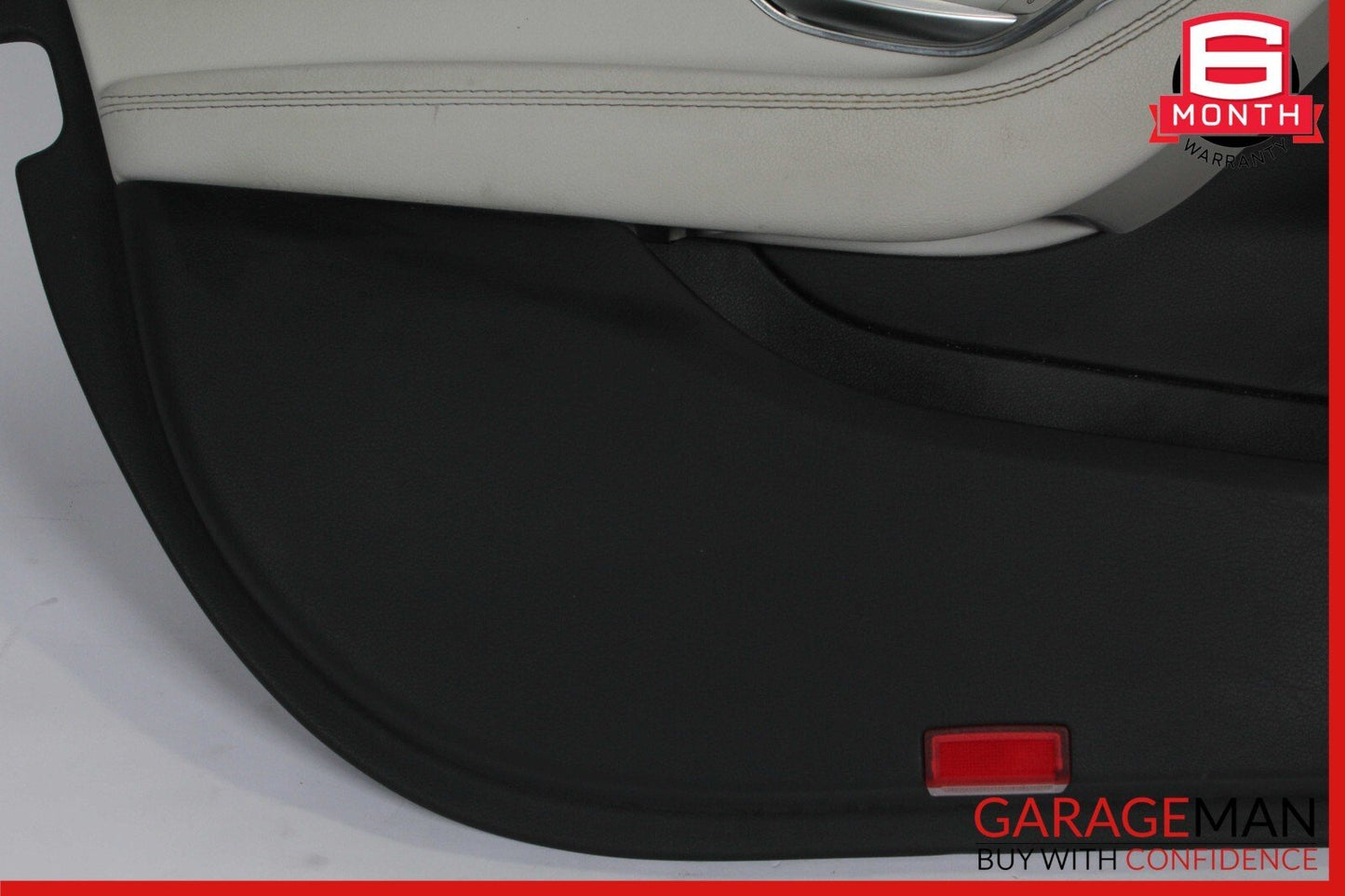 15-16 Mercedes W205 C350e C300 Front Left Interior Door Panel Trim Assy Grey