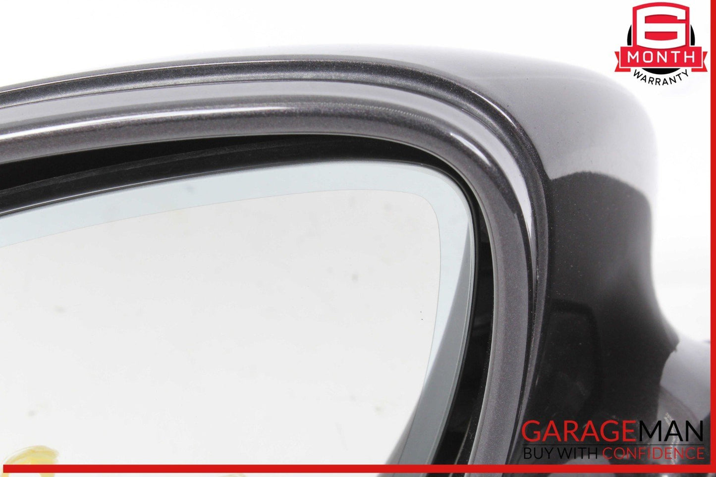 07-09 Mercedes W216 CL550 CL600 Front Left Side Door Rear View Mirror Gray OEM