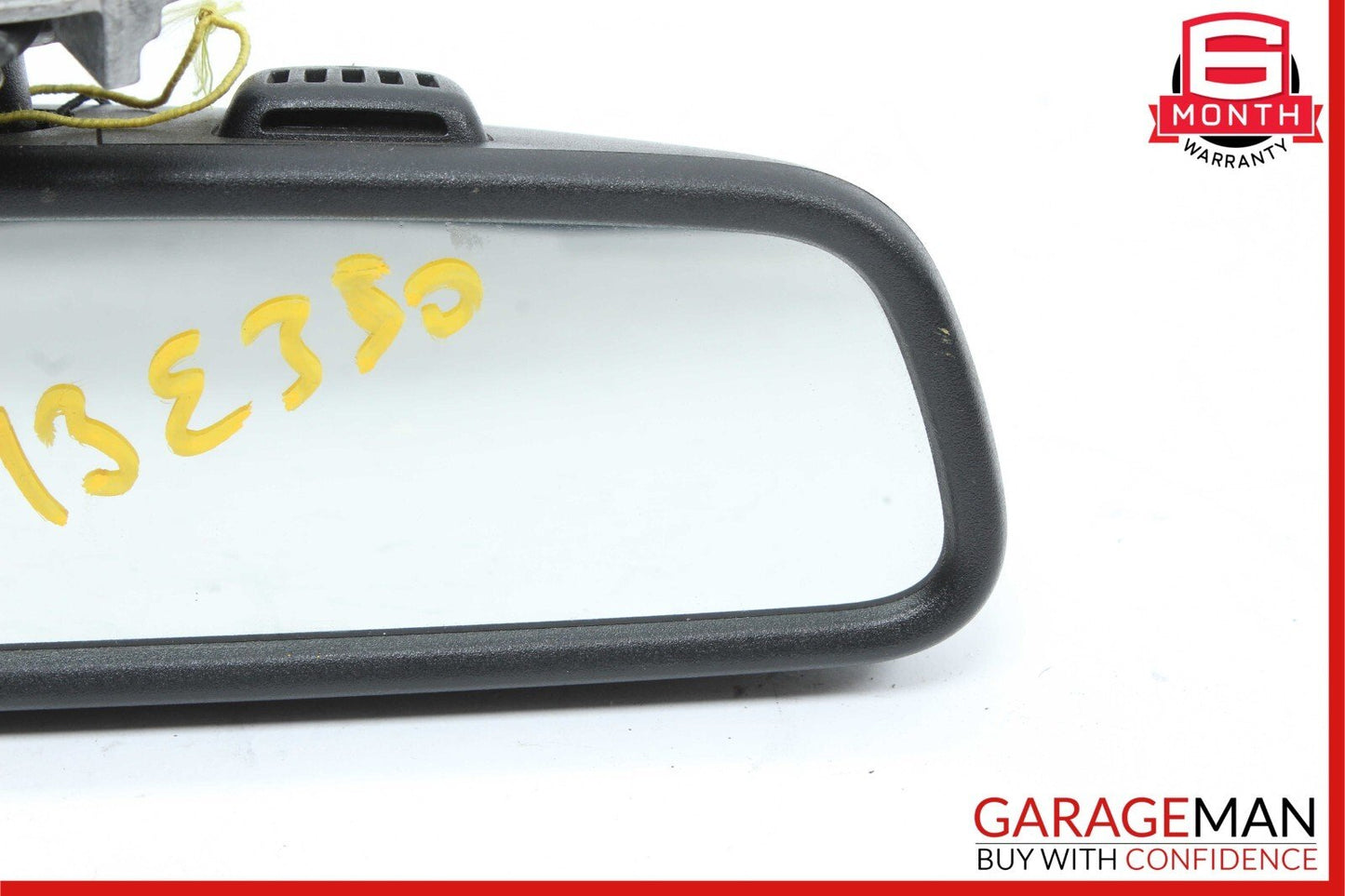 10-16 Mercedes W212 E350 E400 C300 Interior Rear View Mirror Black OEM