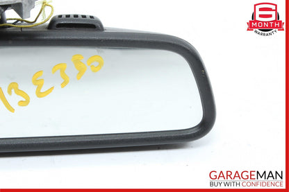 10-16 Mercedes W212 E350 E400 C300 Interior Rear View Mirror Black OEM