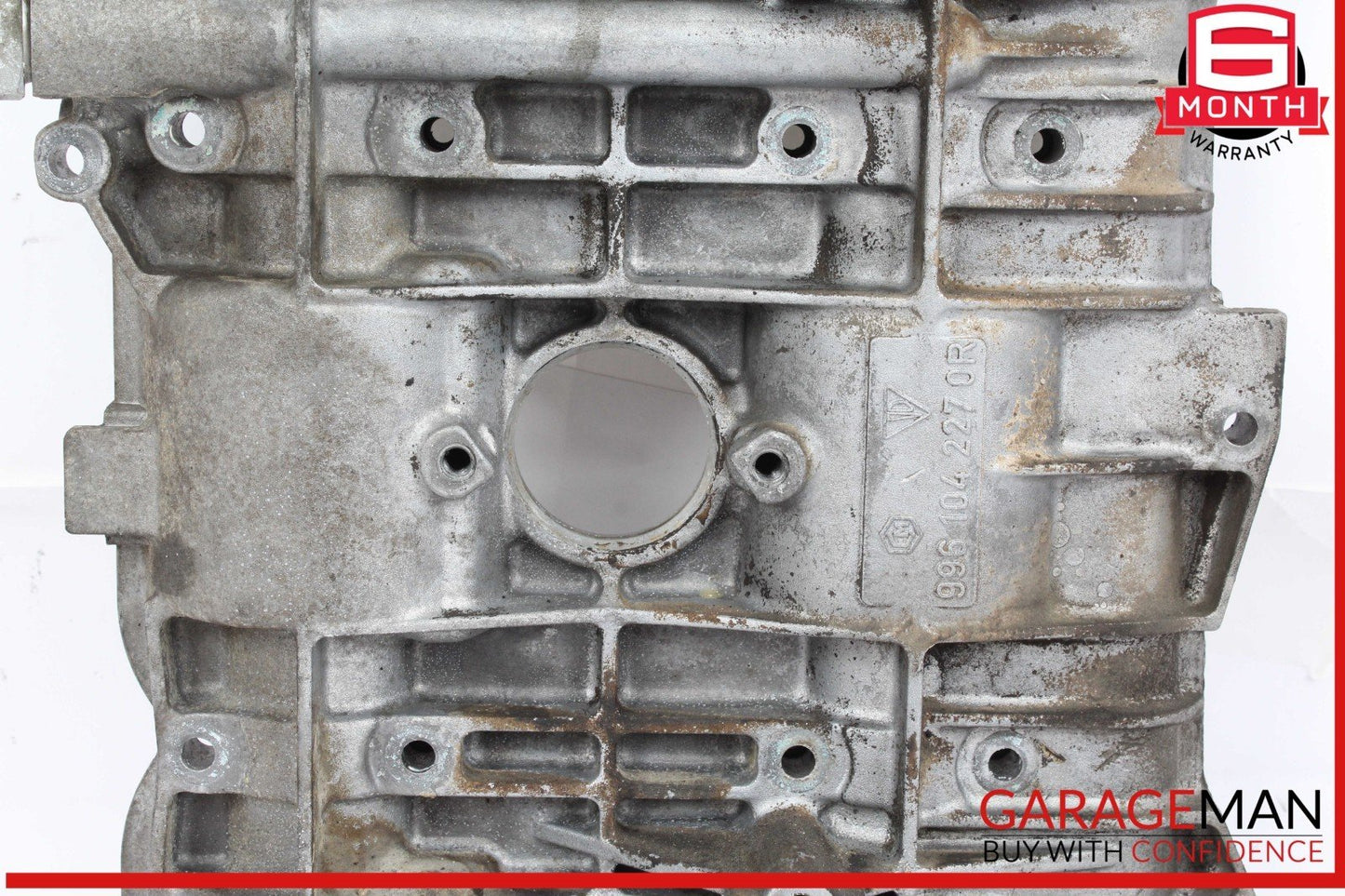 97-00 Porsche Boxster 986 Left Side Cylinder Head Valve Cover 9961042270R OEM