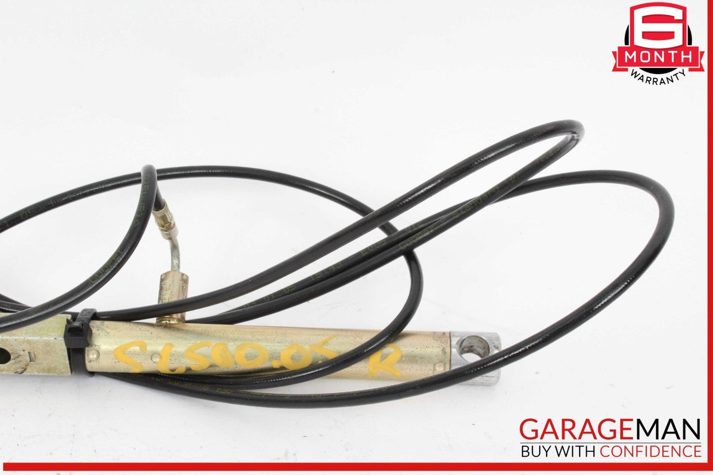 03-12 Mercedes R230 SL500 Convertible Top Right Side Load Assist Cylinder OEM