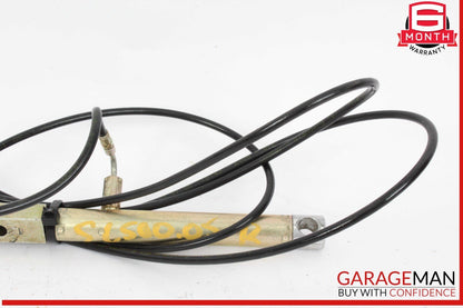 03-12 Mercedes R230 SL500 Convertible Top Right Side Load Assist Cylinder OEM
