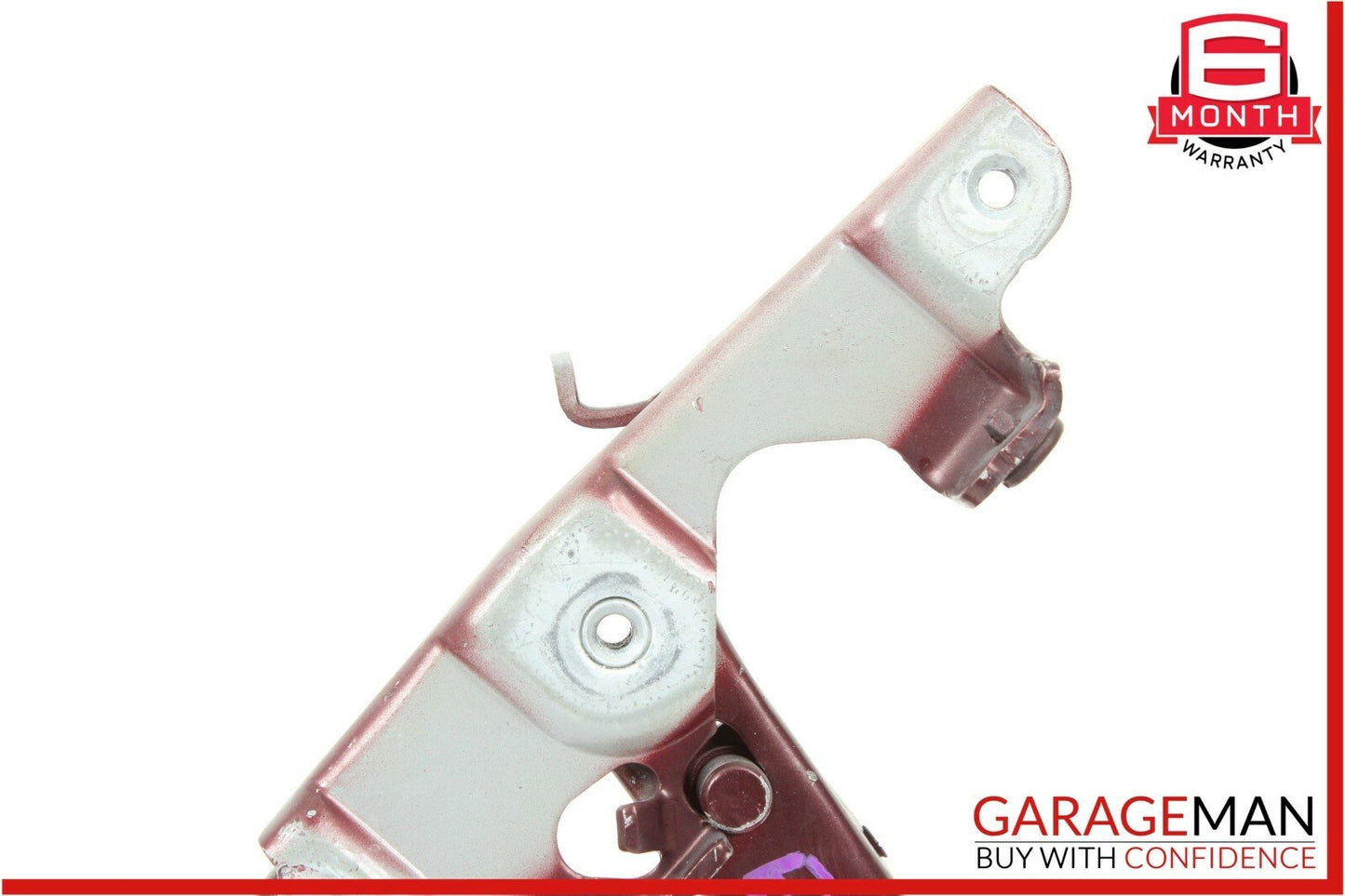 03-09 Mercedes E350 CLS500 Front Right Hood Bonnet Hinge Support Bracket Red