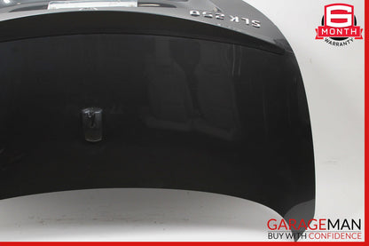 12-20 Mercedes R172 SLK250 SLK350 SLC300 Trunk Lid Panel Assembly OEM