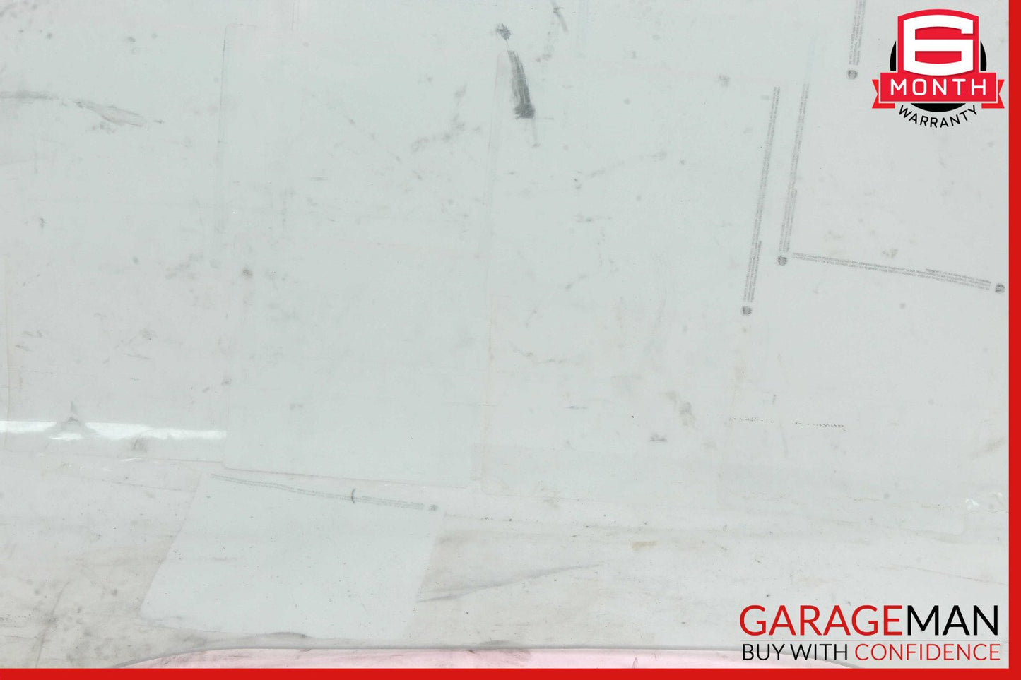 06-13 Mercedes W251 R350 R500 Front Right Passenger Side Door Window Glass OEM