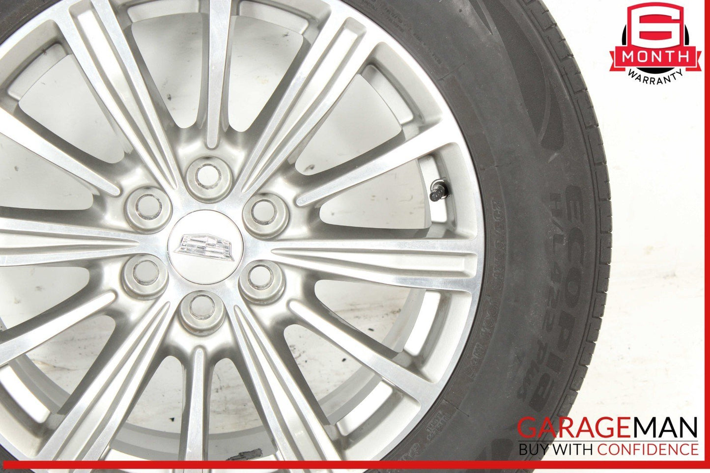 17-19 Cadillac XT5 Wheel Tire Rim 18x8J 18" 23101924 OEM