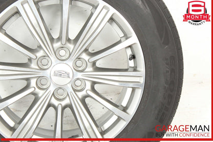 17-19 Cadillac XT5 Wheel Tire Rim 18x8J 18" 23101924 OEM