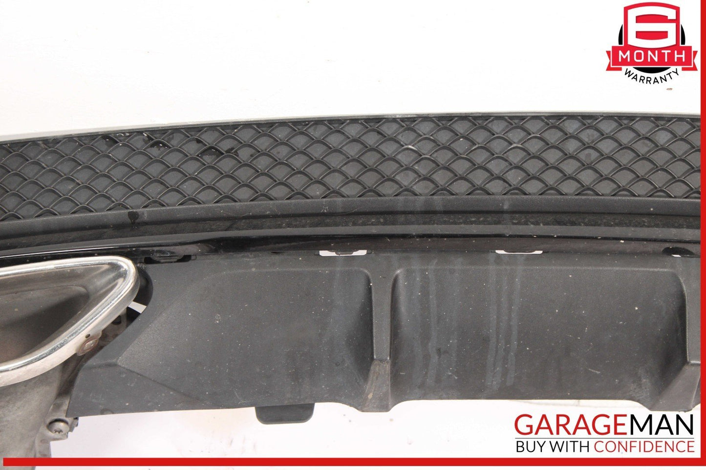14-17 Mercedes W207 E400 E550 Coupe AMG Sport Rear Bumper Lower Cover Panel OEM