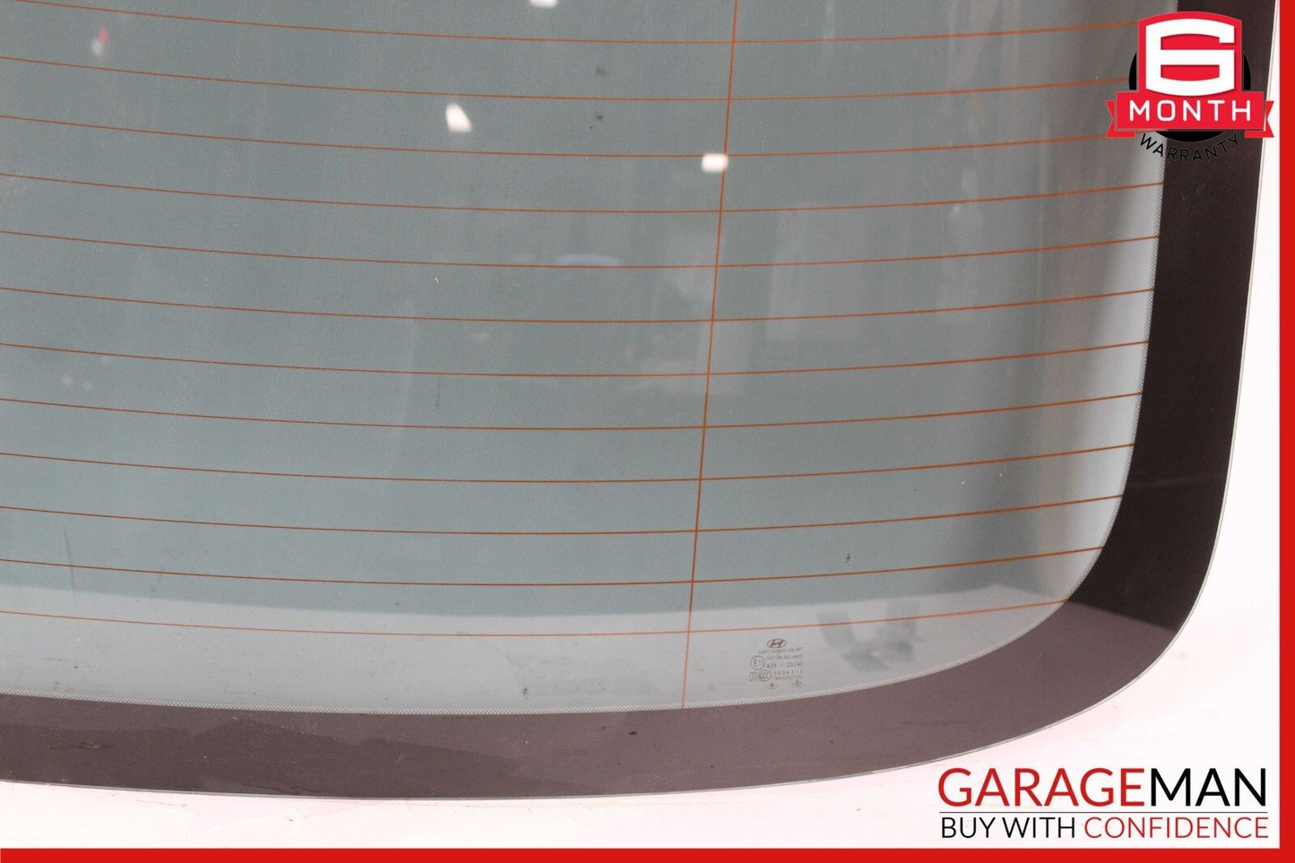 10-16 HYUNDAI GENESIS REAR WINDSHIELD BACK GLASS OEM
