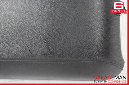 06-13 Mercedes W251 R350 R500 Center Console Arm Rest Storage Cover Black OEM