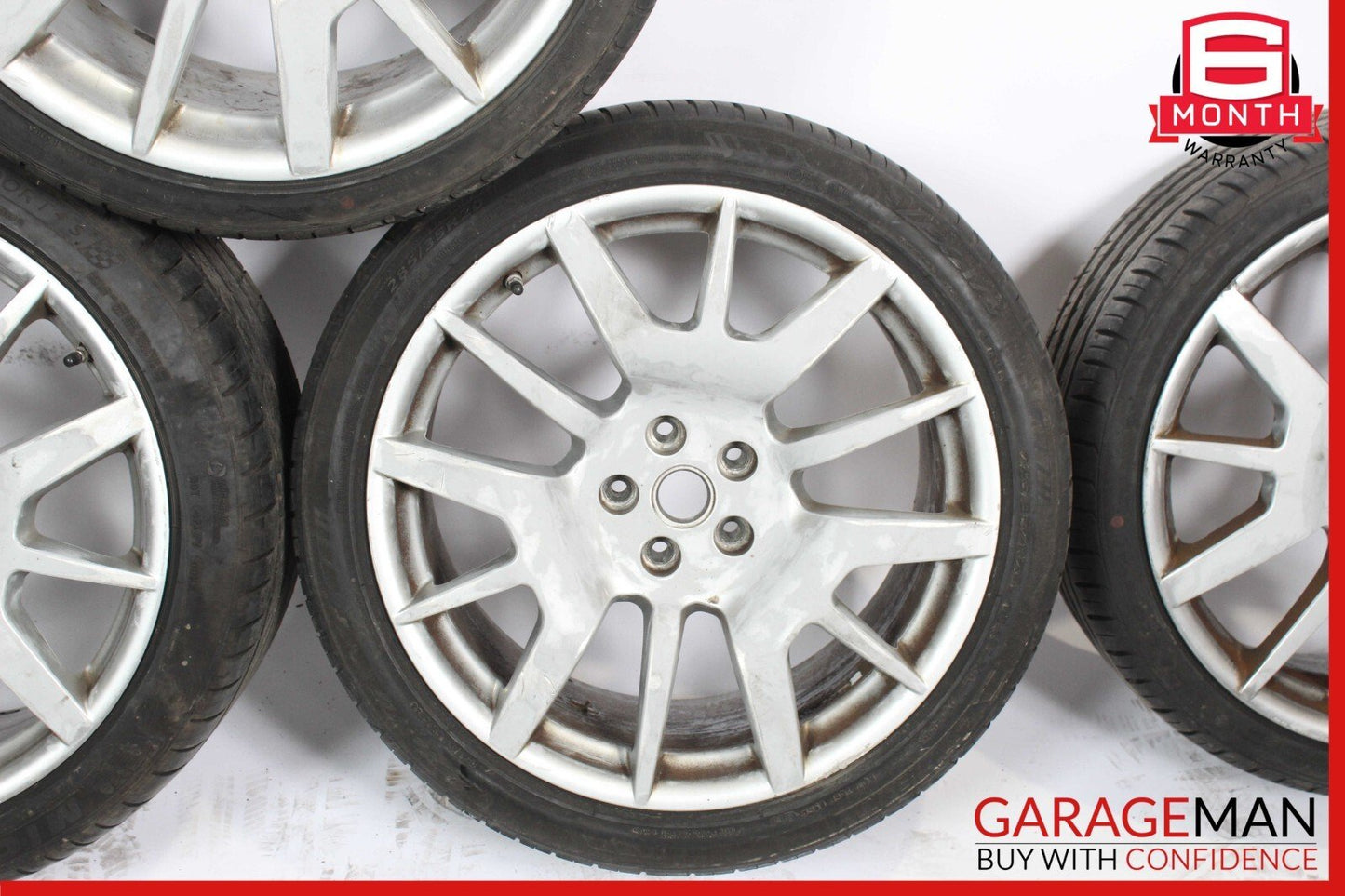 08-11 Maserati GranTurismo Complete Wheel Tire Rim Set of 4 Pc R20 20" OEM