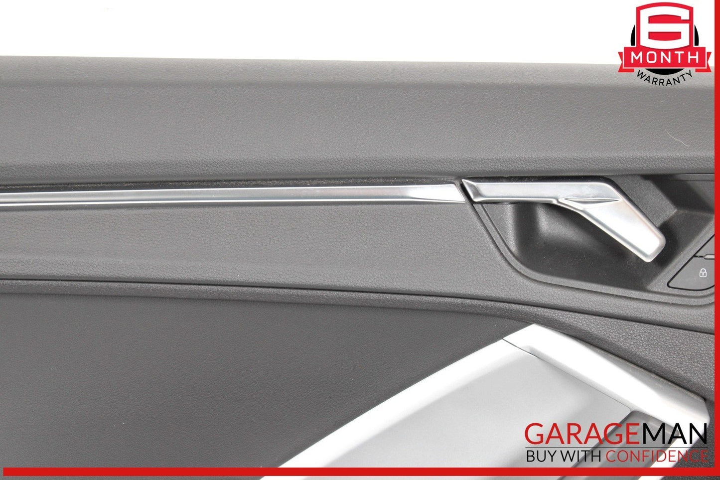 19-24 Audi Q3 Rear Left Driver Side Interior Door Panel Trim Cover OEM