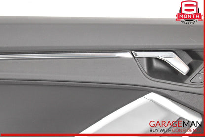 19-24 Audi Q3 Rear Left Driver Side Interior Door Panel Trim Cover OEM