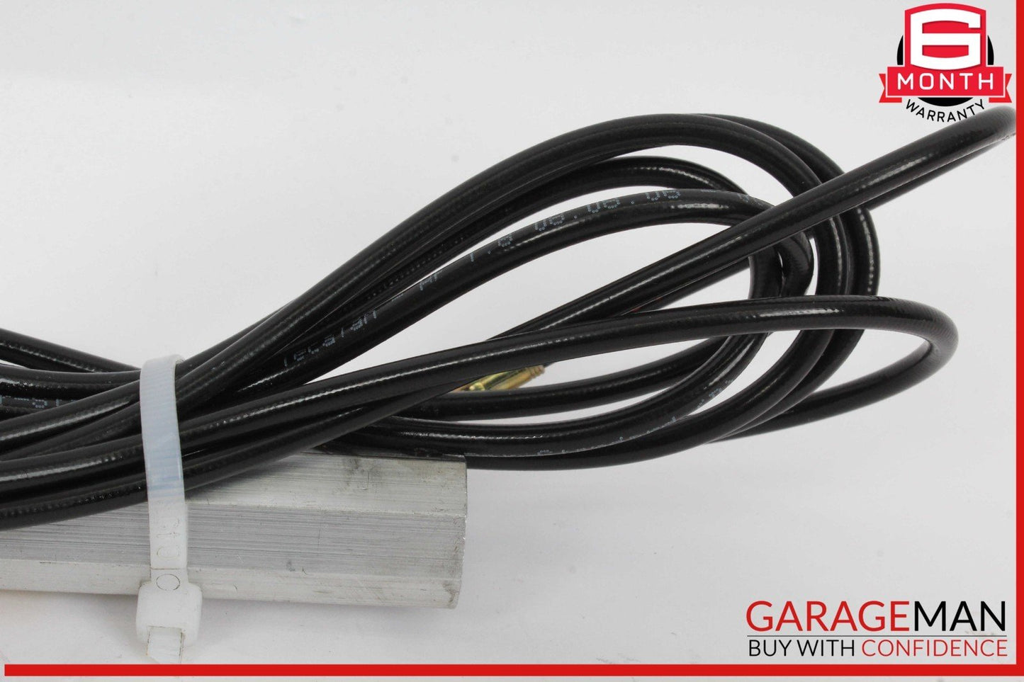 03-12 Mercedes R230 SL550 Convertible Trunk Frame Left Lock Cylinder OEM