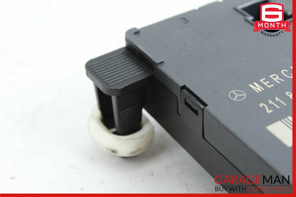 03-09 Mercedes W211 E350 E63 AMG Rear Left Driver Side Door Control Module Unit