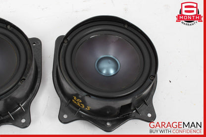 07-09 Mercedes W221 S550 Rear Left & Right Door Audio Sound Speakers Set of 2 Pc