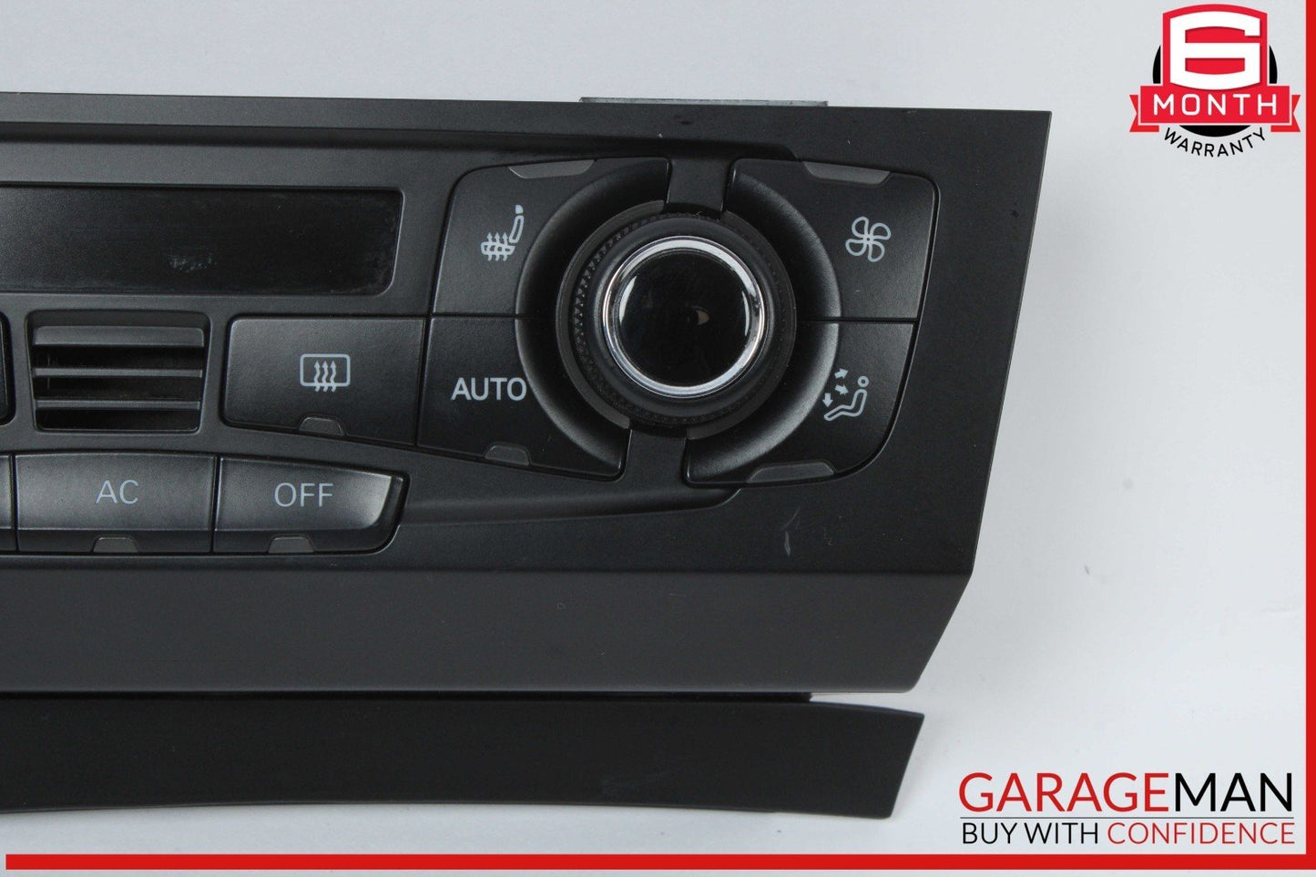 09-12 Audi Q5 S4 Front AC A/C Air Conditioning Heater Climate Control Panel OEM