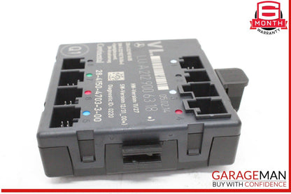 08-18 Mercedes X204 GLK350 4MATIC Front Left Side Door Control Module OEM
