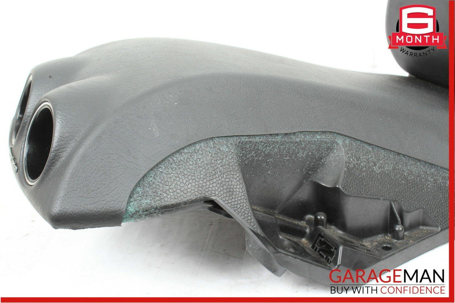 03-09 Mercedes W209 CLK500 Rear Center Console Subwoofer Assembly Black