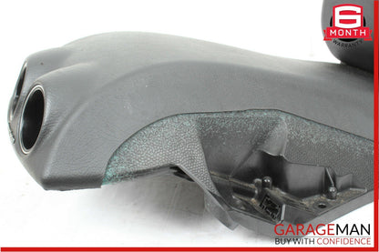 03-09 Mercedes W209 CLK500 Rear Center Console Subwoofer Assembly Black