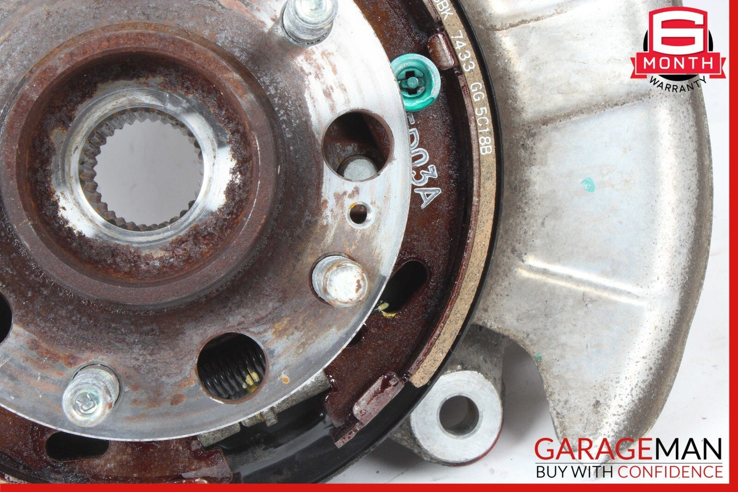 15-17 Hyundai Genesis G80 Rear Left Driver Side Spindle Knuckle Hub Assembly OEM