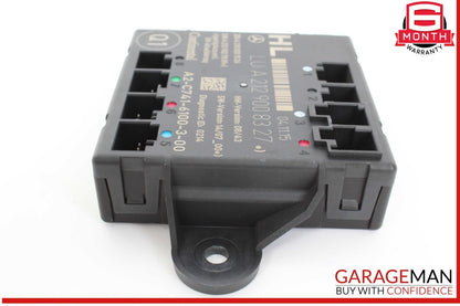 08-18 Mercedes W212 E350 C250 Rear Left Side Door Control Module Unit OEM