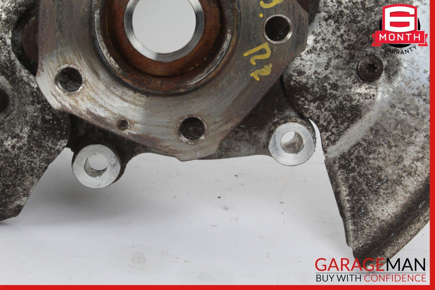 15-24 Porsche Macan 95B Rear Right Passenger Side Knuckle Spindle OEM