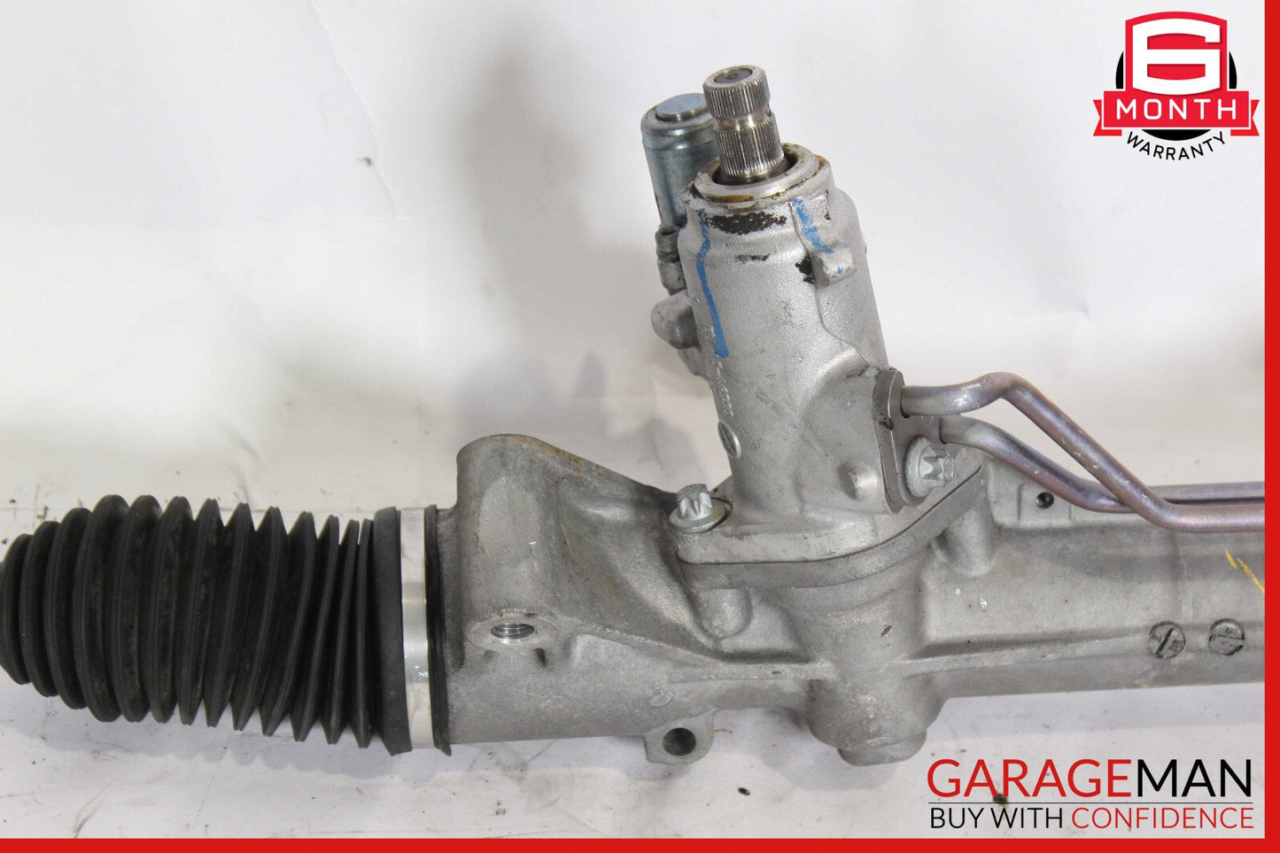 07-10 Mercedes W221 S550 CL600 Power Steering Rack & Pinion Assembly RWD