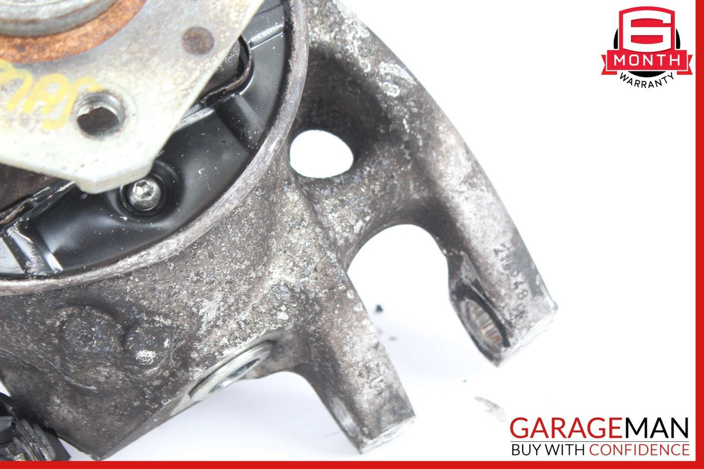 06-10 Maserati Quattroporte M139 Rear Left Side Spindle Knuckle Hub OEM