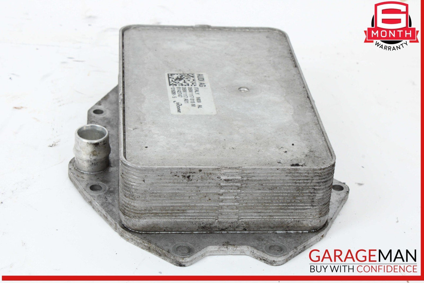 19-24 Porsche Macan 95B Engine Oil Cooler 06M117015M OEM