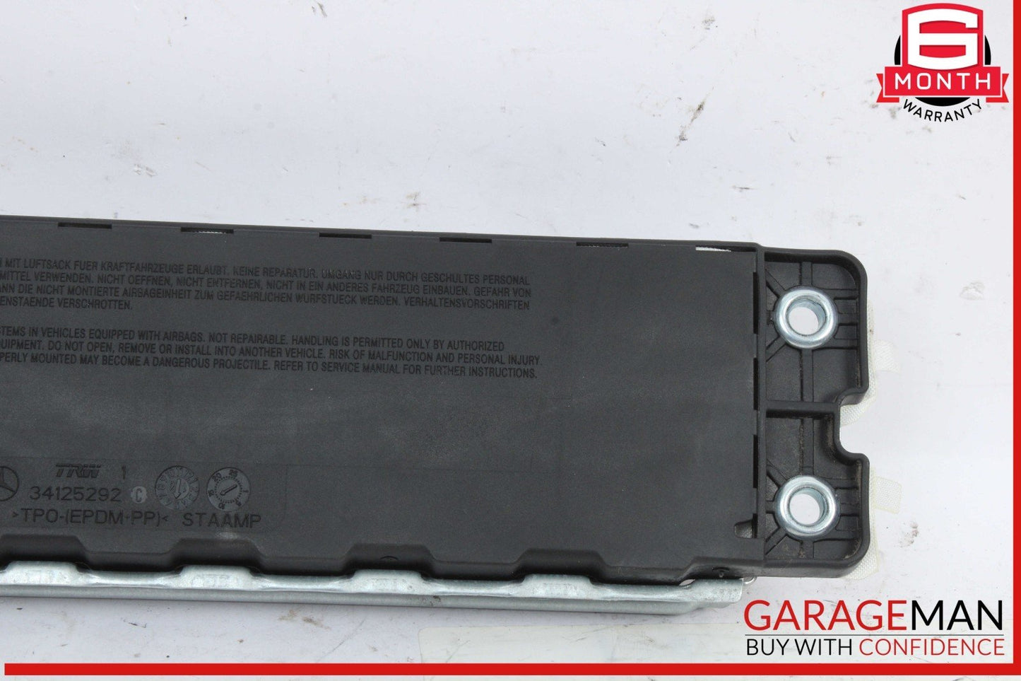 15-23 Mercedes W205 C300 4MATIC Front Right Side Knee Airbag Air Bag OEM