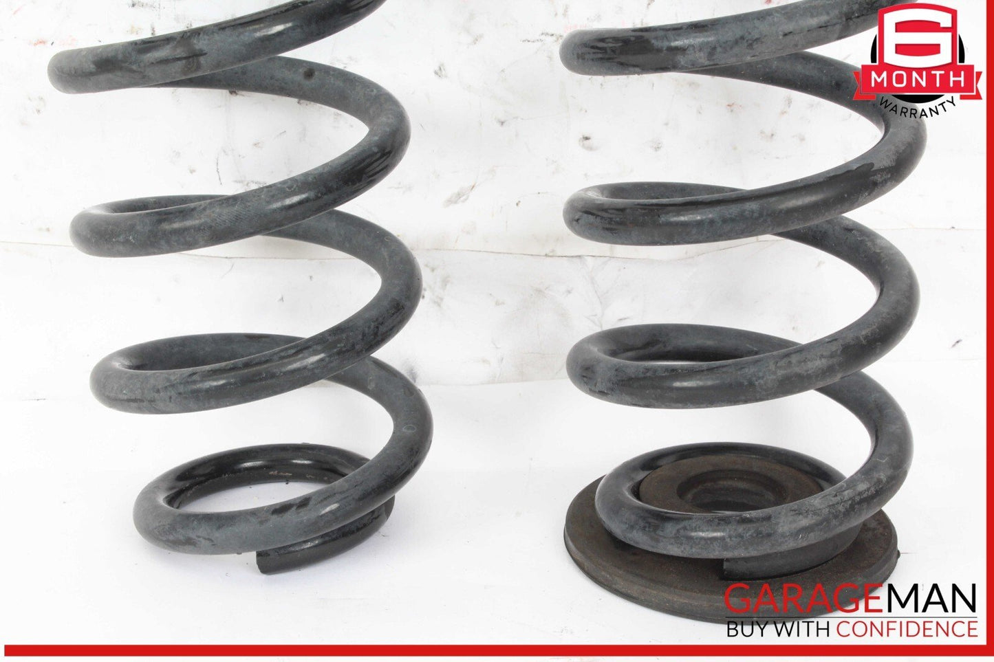 17-20 Audi S3 A3 Rear Right and Rear Left Coil Spring Springs Set OEM