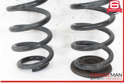 17-20 Audi S3 A3 Rear Right and Rear Left Coil Spring Springs Set OEM