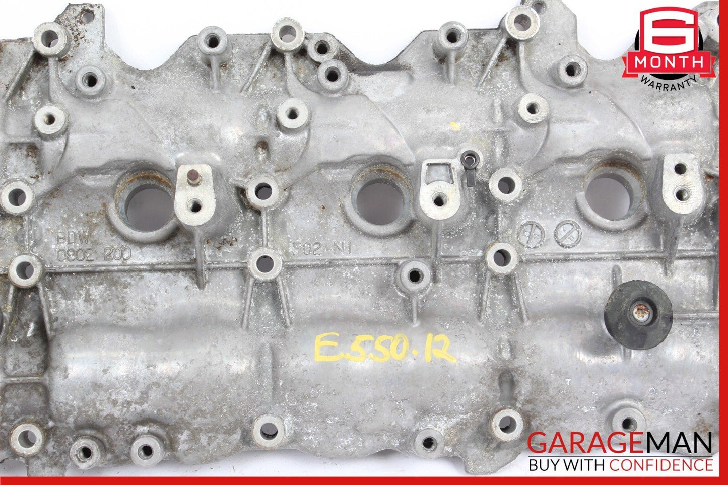 11-20 Mercedes W212 E550 S550 CLS550 Right Passenger Cylinder Head Cover OEM