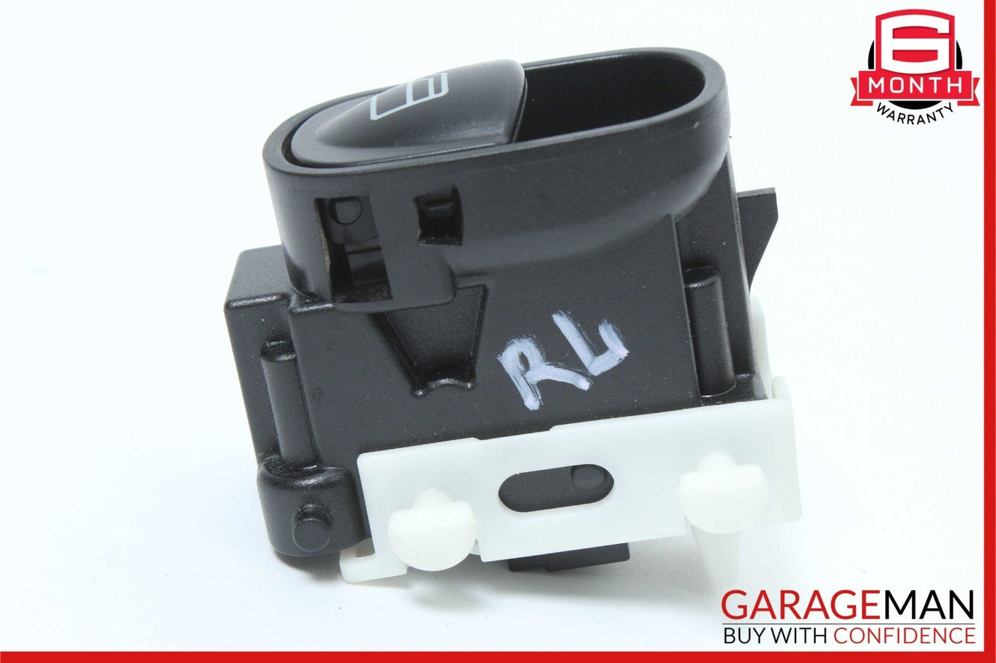 01-09 Mercedes W203 C230 CLK500 Rear Left Driver Side Window Switch Button OEM