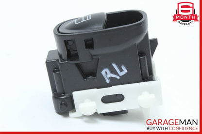 01-09 Mercedes W203 C230 CLK500 Rear Left Driver Side Window Switch Button OEM