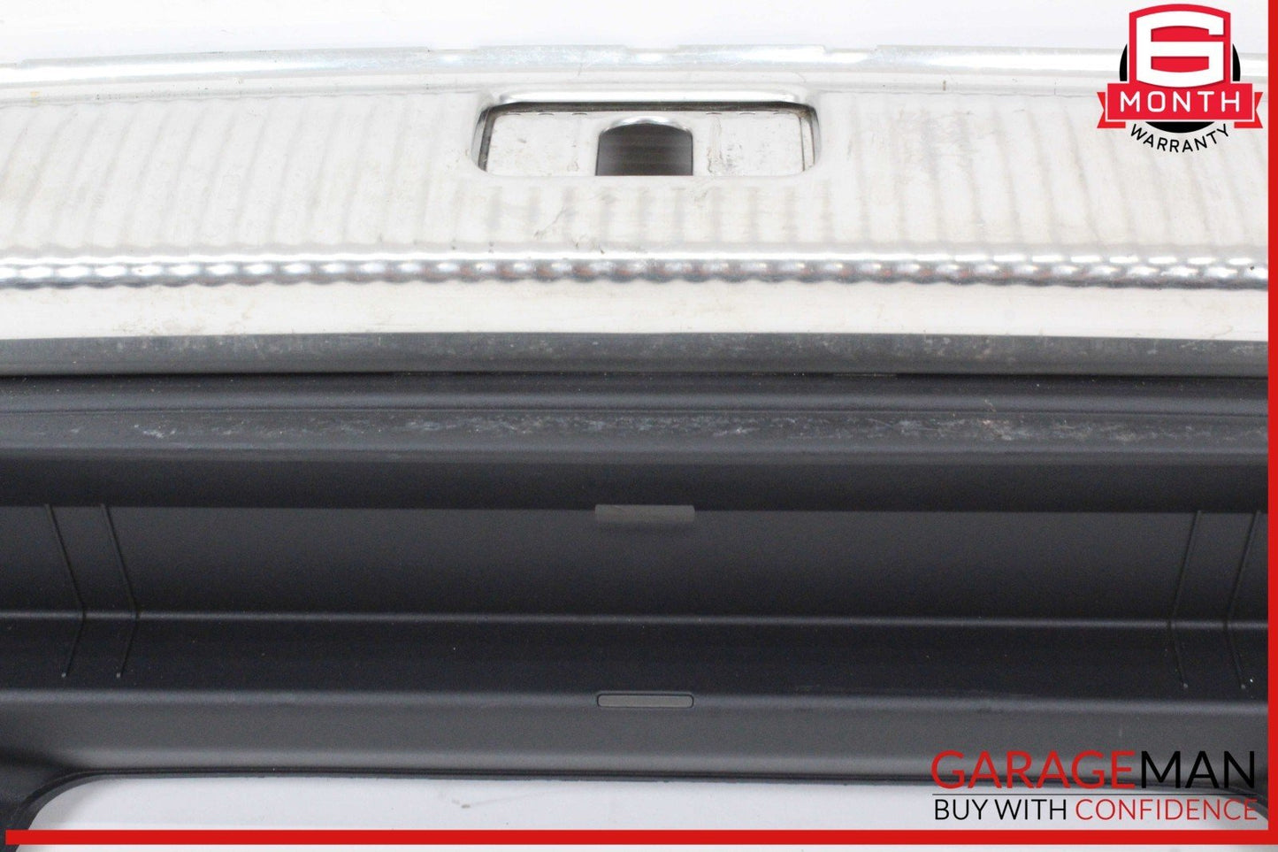 09-17 Audi Q5 SQ5 Rear Trunk Sill Scuff Plate Cover Trim Panel 8R0864513C OEM