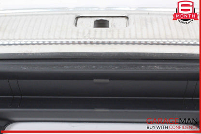 09-17 Audi Q5 SQ5 Rear Trunk Sill Scuff Plate Cover Trim Panel 8R0864513C OEM