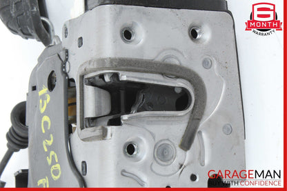 08-18 Mercedes E250 CLS550 E350 C350 Front Right Side Door Lock Latch Actuator