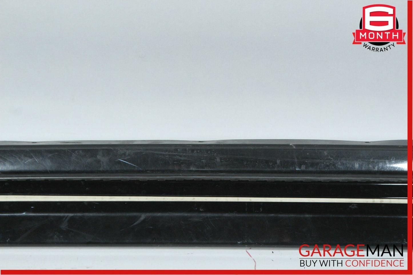 98-05 Mercedes W163 ML500 Left Side Rocker Skirt Molding Panel Black Aftermarket