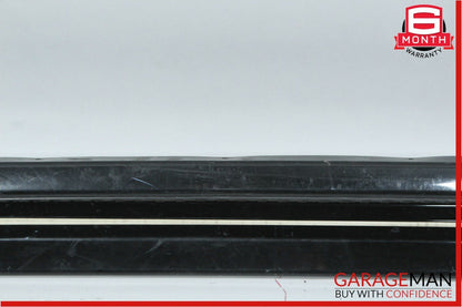 98-05 Mercedes W163 ML500 Left Side Rocker Skirt Molding Panel Black Aftermarket