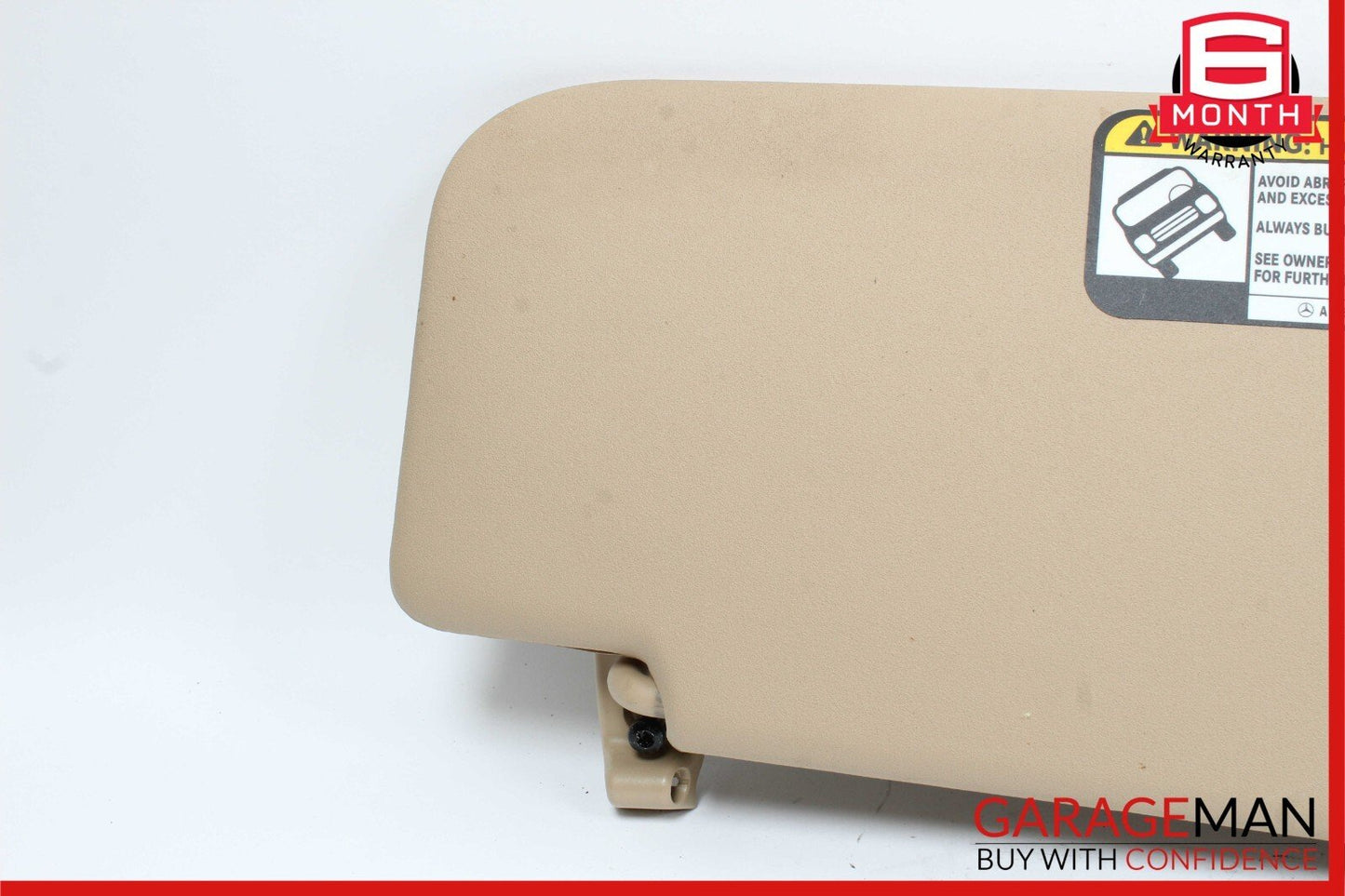 06-12 Mercedes X164 GL450 4matic Front Left Side Sun Visor Sunvisor Shade OEM