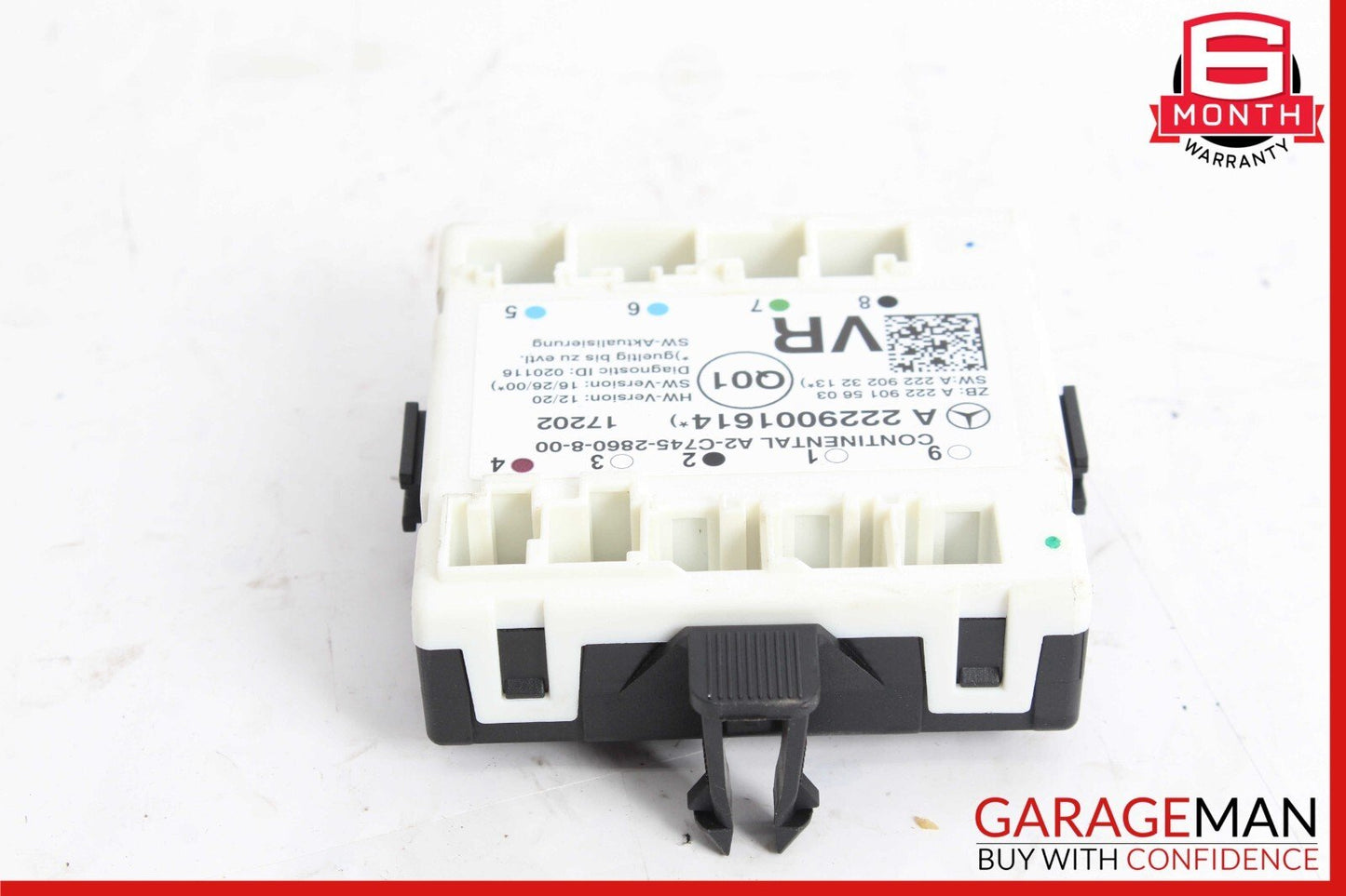15-19 Mercedes W205 C350e C300 Front Right Side Door Control Module Unit OEM